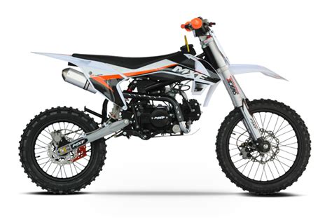 Mini Moto MXF 125cc Laranja SBS Motos