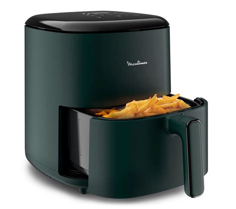 Friteuse Air Moulinex Ez Easy Fry Vert For T Friteuse But