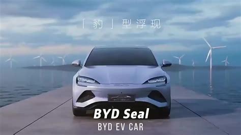 2023 Byd Seal 650km Electric Car Four Wheel Drive Performance Ev New