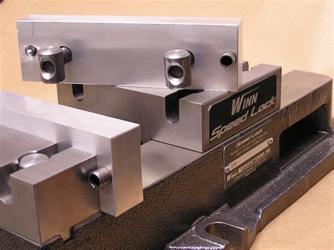 7” Precision Aluminum Vise Jaws - Winn Manufacturing