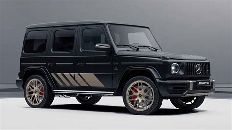 Mercedes-AMG G63 Grand Edition Limited To 1,000 Units, Gets Gold Accents