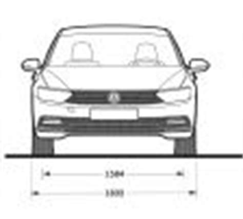 Vw Passat Viii B Abmessungen Technische Daten L Nge Breite