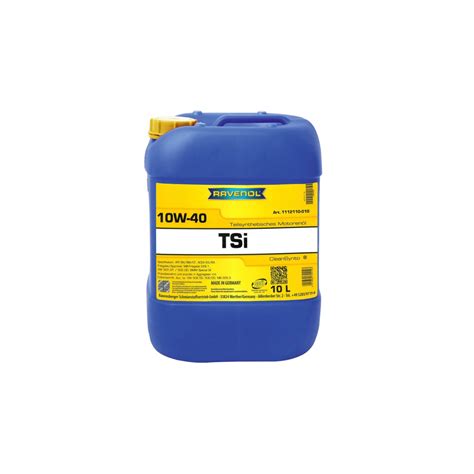 RAVENOL TSi SAE 10W-40 Motoröl 10 Liter, 69,95