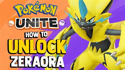 Pokemon Unite How To Unlock Zeraora For Free Zeraora Gameplay All