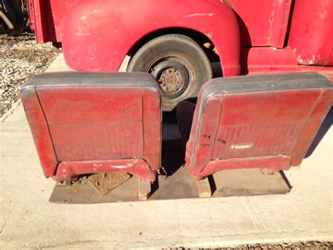 1960's GM Bucket Seats - Gasser | The H.A.M.B.