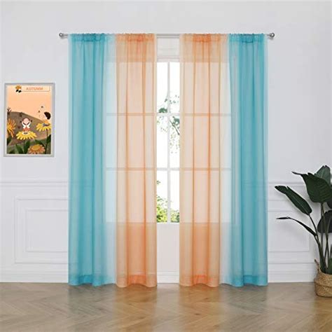 Best Orange And Teal Curtains For Your Home