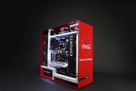 Maingear Creates Custom Coca Cola Esports Gaming Pc Legit Reviews