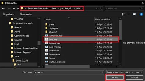 Pliki Jar Jak Je Otworzy Lub Uruchomi W Systemie Windows
