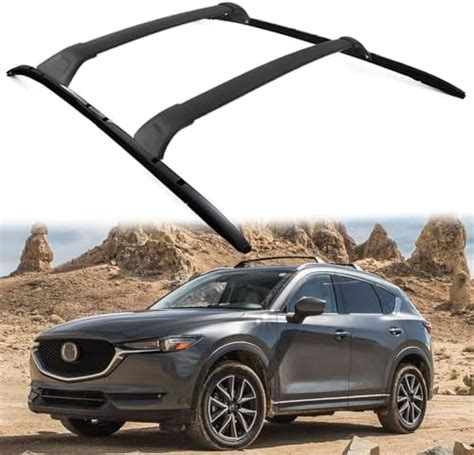 Amazon Saremas Pcs Black Cargo Rack For Mazda Cx Cx