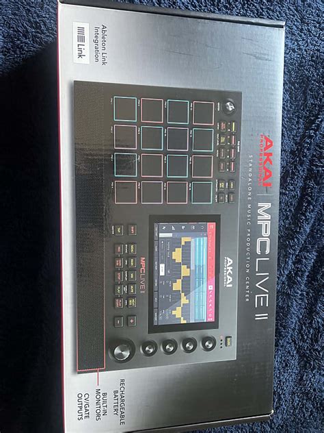 Akai Professional MPC Live II Standalone Sampler And Reverb