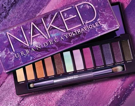 Naked Ultraviolet Urban Decay Nuova Palette Ombretti Estate