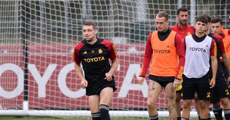 Trigoria Continua Il Lavoro Della Roma In Vista Del Monza FOTO