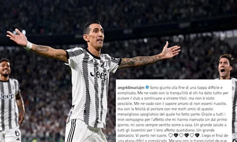 Dybala Saluta Di Maria E Fa Impazzire I Tifosi Della Juve