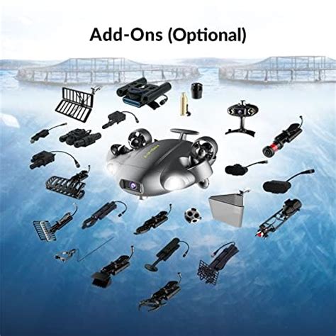 Qysea Fifish V Expert M A Underwater Drone With Robotic Arm Ai