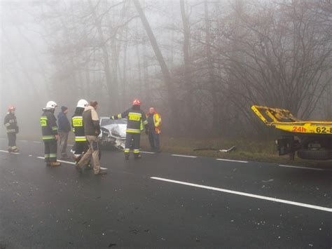 Wypadek W Skarszewie Trzy Osoby W Szpitalu Kalisz Nasze Miasto