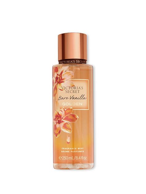 Victorias Secret Bare Vanilla Golden Body Mist 250ml