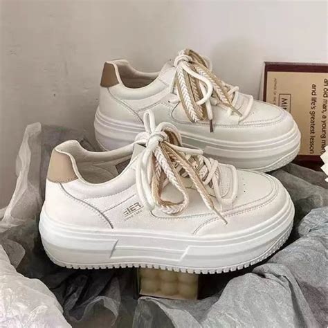 St Sat New Rubber Shoes For Women Korean Fashion Shopee Philippines