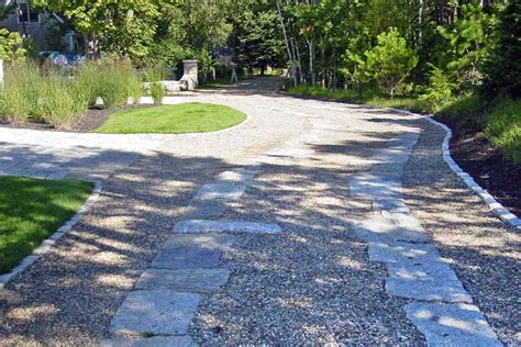 Natural Stone Driveways by Gogan Landscaping