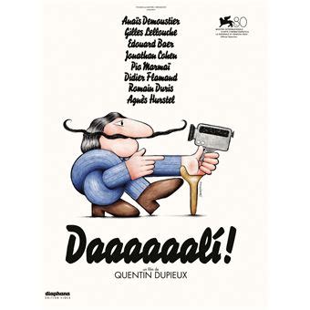 Daaaaaali DVD DVD Zone 2 Quentin Dupieux Anaïs Demoustier