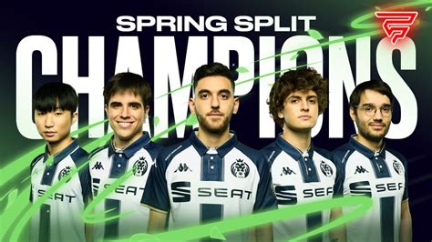 MAD Lions Beat Team BDS To Become 2023 LEC Spring Split Champions