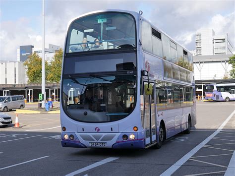 First Glasgow Volvo B7TL Wright Eclipse Gemini SF54OTG 325 Flickr