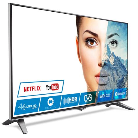 Televizor LED Smart Horizon 140 Cm 55HL8530U 4K Ultra HD Clasa A