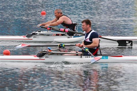 Le Para Aviron Aux Jeux De Paris