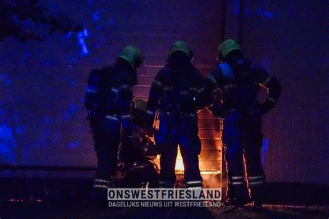 Precies Tien Jaar Later Weer Brand Bij Pand Reddingsbrigade In