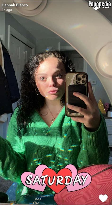 Hannahblanco Nude Leaks Photo Fapopedia