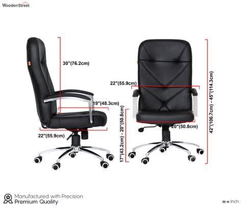 Buy Sutton High Back Leatherette Revolving Ergonomic Executive Office