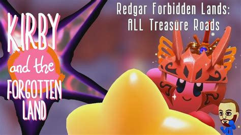 ALL 13 Treasure Roads Redgar Forbidden Lands Kirby And The