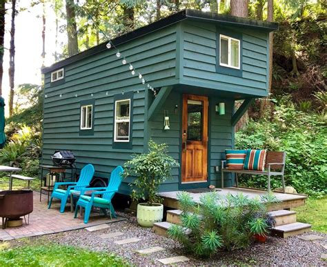 Tiny House On Guemes Island Wa