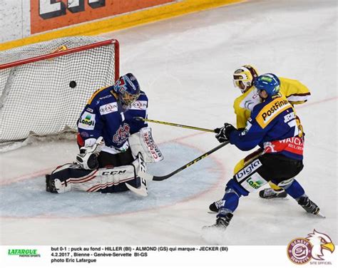 Hockey Sur Glace Nla Retour Gagnant De Bezina Suisse National