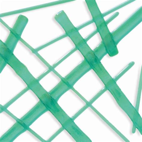 System 96 Stringers Teal Green Axess Glass Products