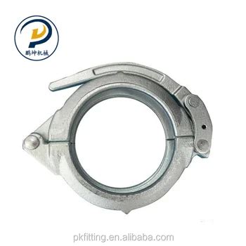 Forged Quick Release Pipe Clamps For Concrete Pump Pipeline Buy Pipe