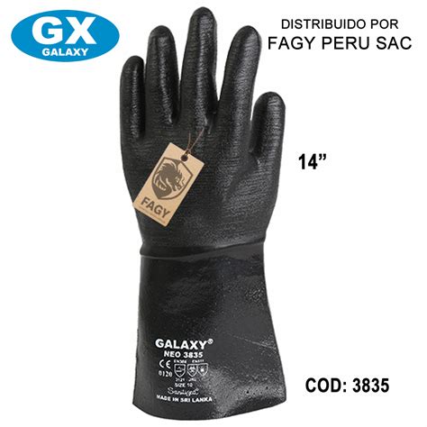 Guantes De Neopreno 14 3835 Galaxy Venta De EPPS FAGY PERU