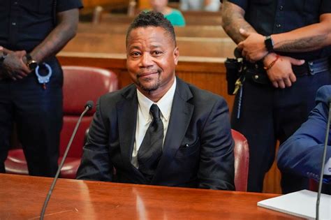 Cuba Gooding Jr Avoids Jail In Nyc Sex Abuse Case