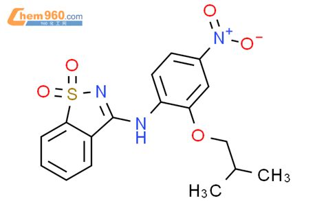 Benzisothiazol Amine N Methylpropoxy