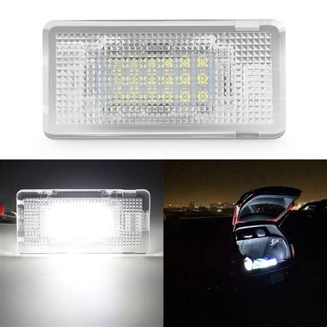 Luz LED Para Maletero De Coche Luz Interior Canbus Sin Errores Para BMW