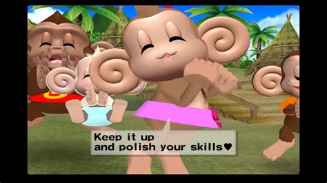 MeeMees Expert Challenge Mode Completion Cutscene In Super Monkey Ball