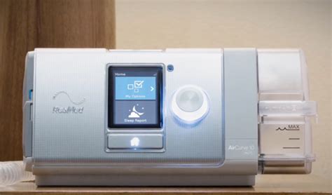 Aircurve Vauto Bilevel Machine With Humidifier Valley Cpap