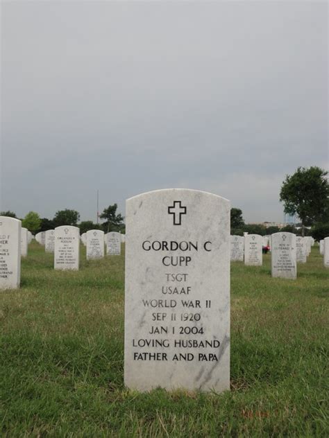 Gordon Cochran Cupp 1920 2004 Find A Grave Memorial