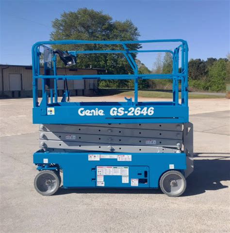 Used Foot Electric Scissor Lifts For Sale