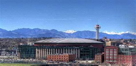 Pepsi Center | A HDR shot of the Pepsi Center with the Rocky… | Flickr