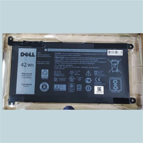 Jual Baterai Dell Vostro P G P G Crh Wdx R