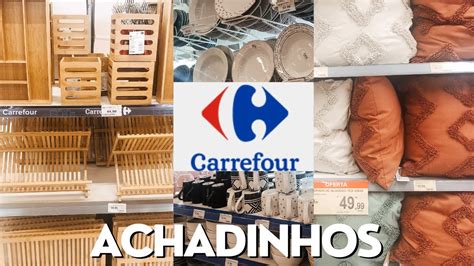 Tour E Achadinhos No Carrefour Lou As Cama Mesa Banho E