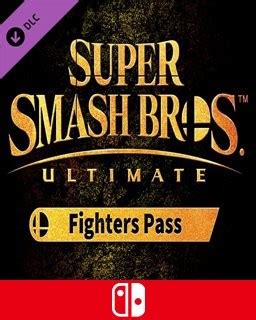 Super Smash Bros Ultimate Fighters Pass Nintendo Switch Kainos Nuo