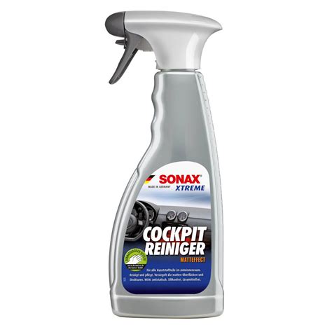 Sonax Xtreme Cockpit Reiniger Matteffect Car Care King