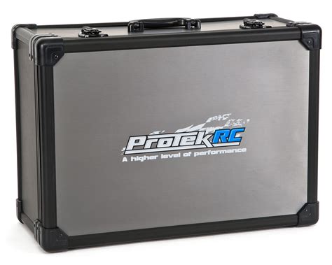 Protek Rc Aluminum Universal Storage Case No Insert Ptk 8131 Cars