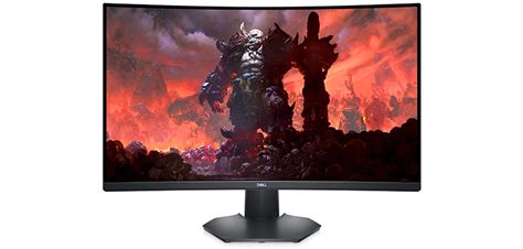 Dell 32-inch Curved Gaming Monitor – S3222DGM – Front | Poc Network // Tech